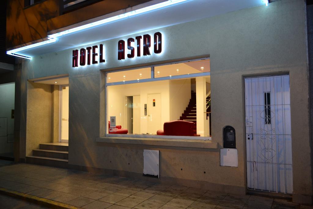 Hotel Astro Mar del Plata Luaran gambar